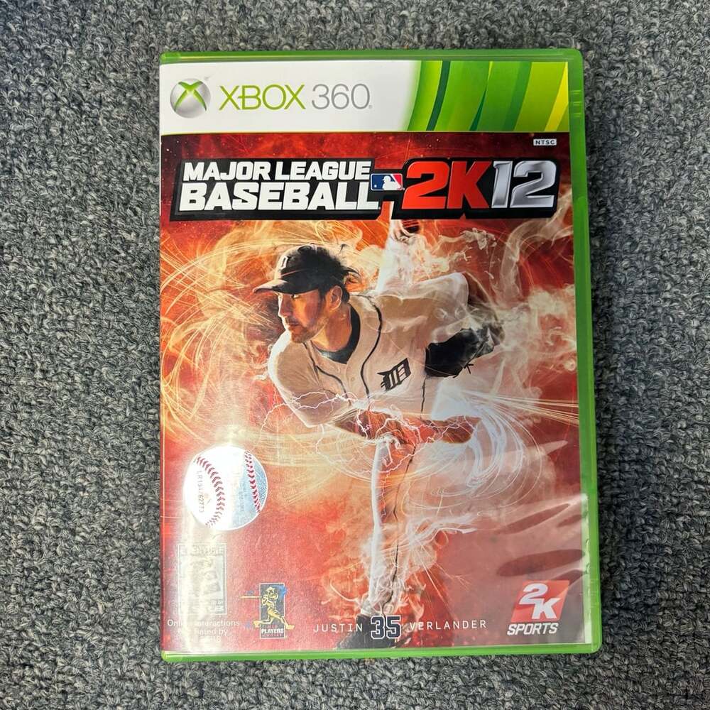 2K Sports Major League Baseball MLB 2K12 Xbox 360 Game